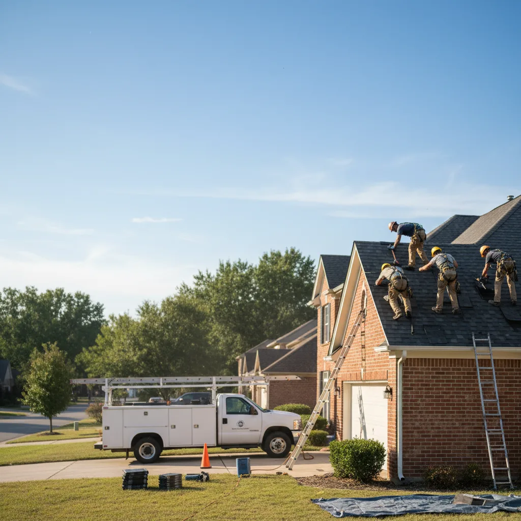 Roof Repair in Dalmatia